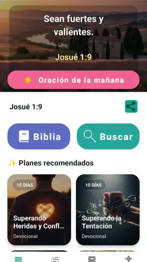 Biblia Católica Español screenshot
