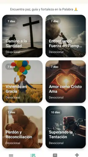 Biblia Católica Español screenshot