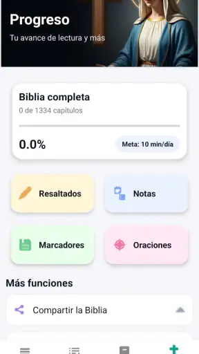 Biblia Católica Español screenshot