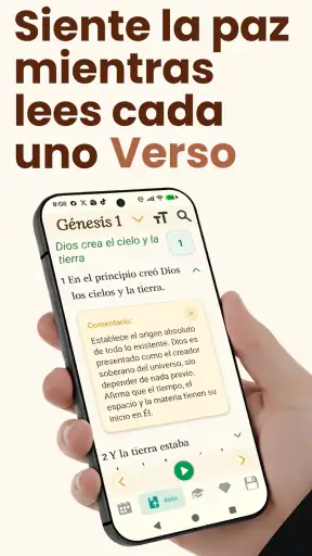 Biblia Reina Valera Cristiana screenshot