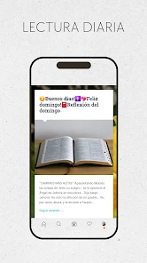 Biblia Reina Valera en español screenshot