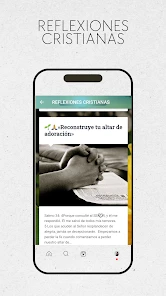 Biblia Reina Valera en español screenshot