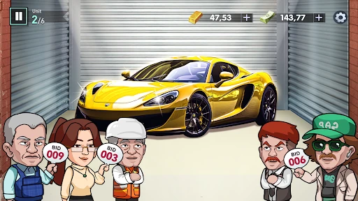 Bid Master : auction tycoon screenshot