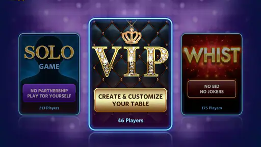 Bid Whist Plus screenshot