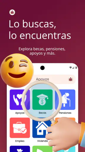 Bienestar MX | Apoyos Info screenshot