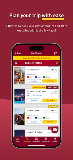 Big Bus Tours screenshot