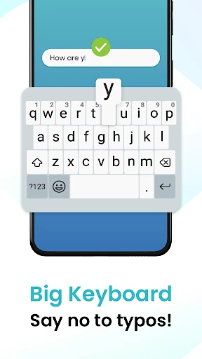 Big Keyboard: Easy Launcher screenshot