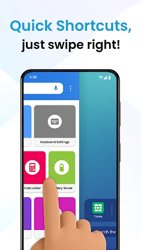 Big Keyboard: Easy Launcher screenshot