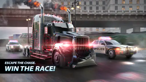 Big Rig Racing: Drag racing screenshot