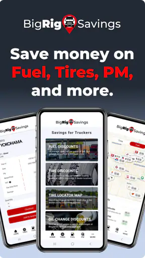 Big Rig Savings screenshot