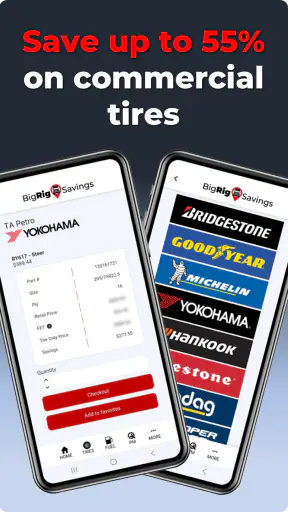 Big Rig Savings screenshot