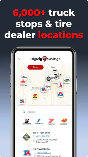 Big Rig Savings screenshot