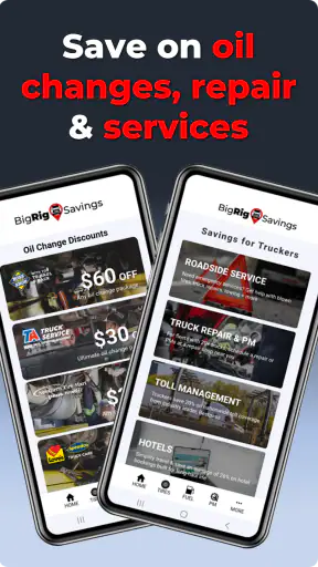 Big Rig Savings screenshot
