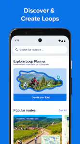 Bikemap: Cycling Tracker & GPS screenshot
