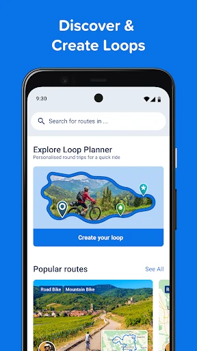 Bikemap: Cycling Tracker & GPS screenshot