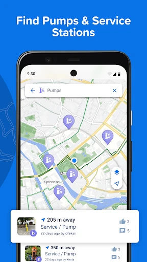 Bikemap: Cycling Tracker & GPS screenshot