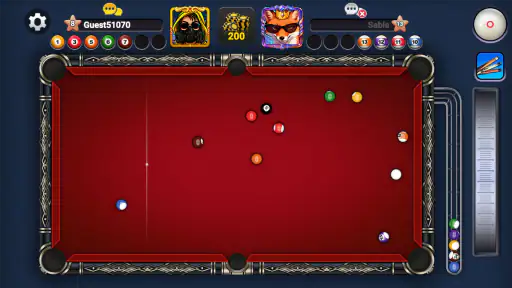 Billiards Legend: Pocket Games screenshot