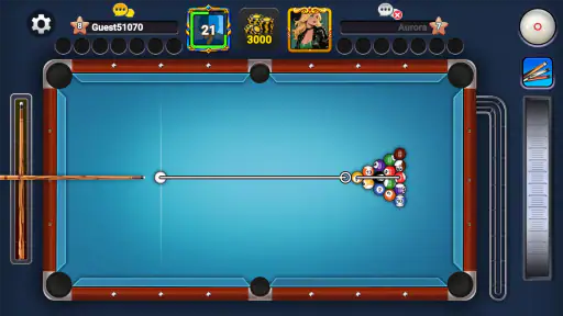 Billiards Legend: Pocket Games screenshot