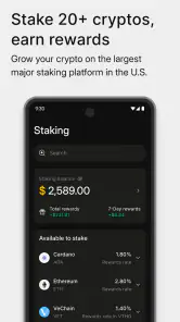 Binance.US: Buy BTC, DOGE, XRP screenshot