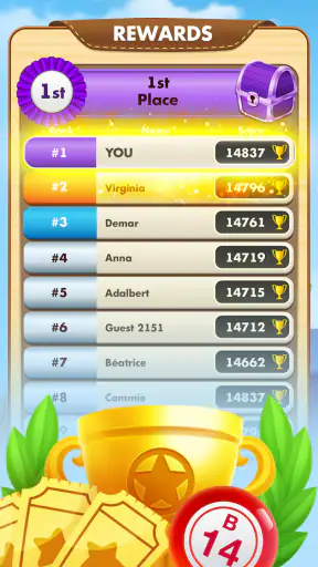 Bingo Country Boys: Tournament screenshot