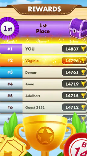 Bingo Country Boys: Tournament screenshot