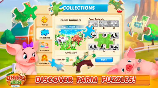 Bingo Farm Ways: Bingo Games screenshot