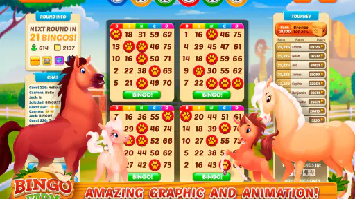 Bingo Farm Ways: Bingo Games screenshot