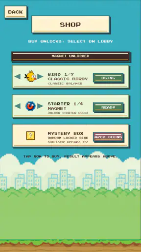 Birdy bird - Game Original screenshot
