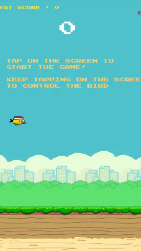 Birdy bird - Game Original screenshot