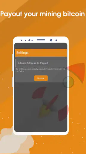 Bitcoin Cloud Mining screenshot