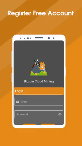 Bitcoin Cloud Mining screenshot