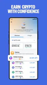 Bitcoin.com Wallet: Buy, Sell screenshot