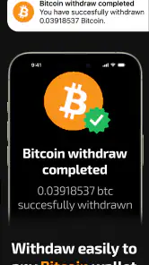 Bitcoin mining - Crypto Miner screenshot