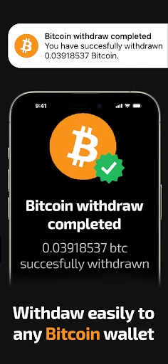 Bitcoin mining - Crypto Miner screenshot