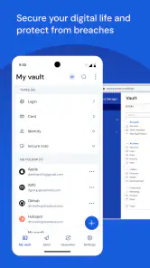 Bitwarden Password Manager screenshot