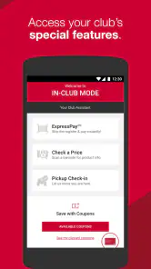 BJ's Wholesale Club screenshot