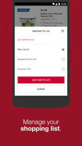 BJ's Wholesale Club screenshot