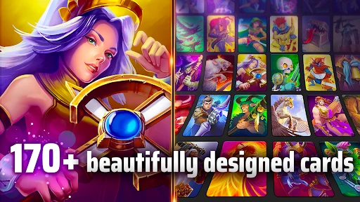 Black Deck - Card Battle CCG screenshot