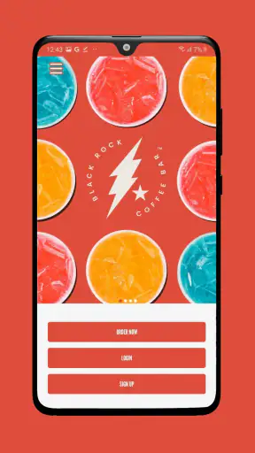 Black Rock Coffee Bar screenshot