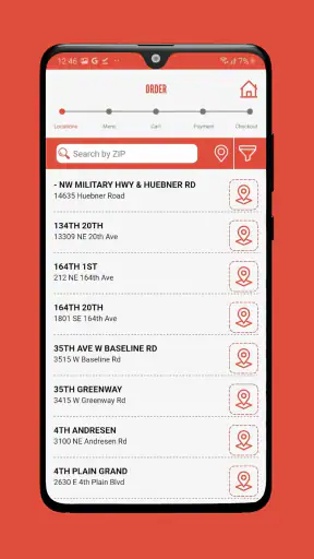 Black Rock Coffee Bar screenshot