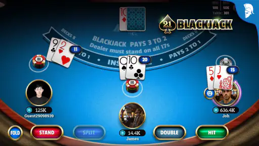 BlackJack 21 - Online Casino screenshot