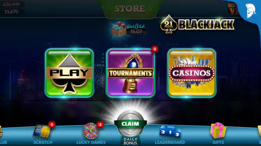 BlackJack 21 - Online Casino screenshot