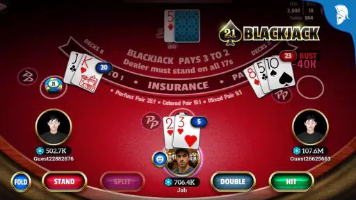 BlackJack 21 - Online Casino screenshot
