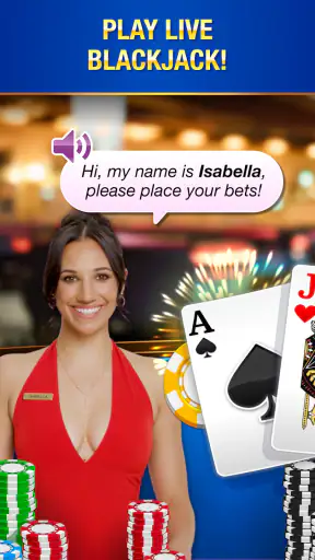 Blackjack Live ™ Casino 21 screenshot