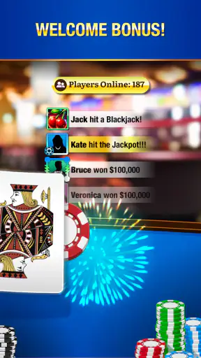 Blackjack Live ™ Casino 21 screenshot