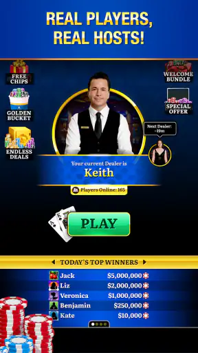 Blackjack Live ™ Casino 21 screenshot