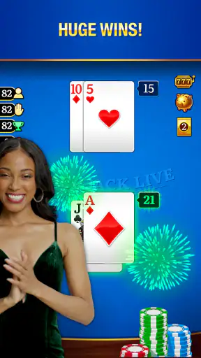 Blackjack Live ™ Casino 21 screenshot