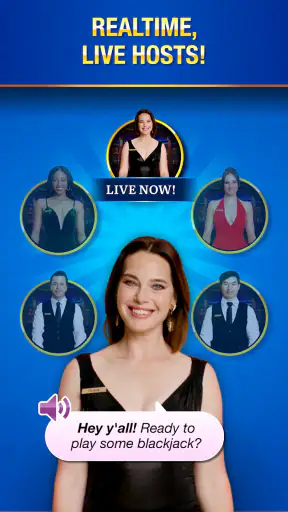 Blackjack Live ™ Casino 21 screenshot