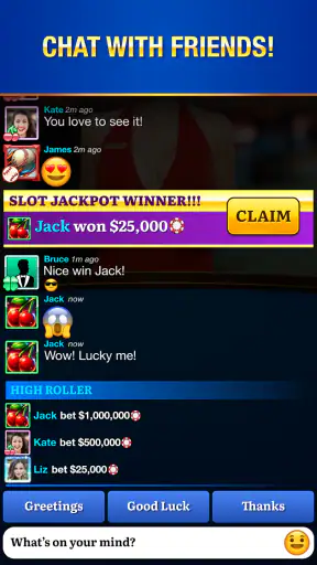 Blackjack Live ™ Casino 21 screenshot