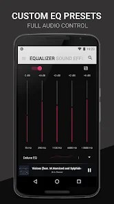 BlackPlayer EX screenshot